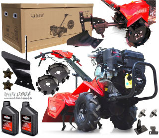 Kultivátor -  XGT Briggs Stratton vyorávač pôdy + sada na orbu