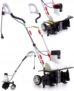 Kultivátor -  Elektrický vyorávač pôdy NAC 1500 W SILNÝ 45 cm