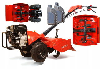 Kultivátor -  Oje na kolesách XGT 65 2L Drive + olej