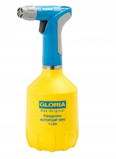 Postrekovač - Gloria Battery Postrekovač s LED 1L svetlom
