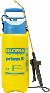 Postrekovač - Gloria Prima 5 Manuálny postrekovač 5L