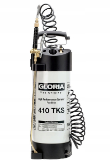 Postrekovač - Gloria Profiline 410 TKS Oceľový postrekovač 10 l