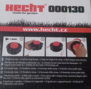 Krovinorez - ĽAHKO ZAŤAŽENIE HECHT LINE HEAD 142 145 151 152 152.