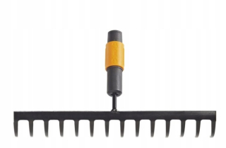 Hrable - RAKE 14-zubový QuikFit FISKARS 36 cm