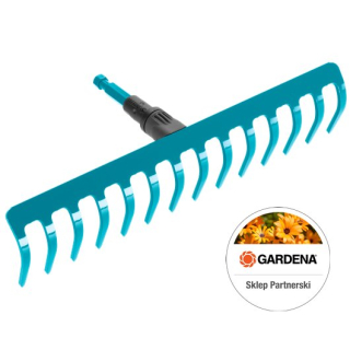 Hrable - HRABA 36cm KOVOVÝ KOMBISYSTÉM GARDENA 3178