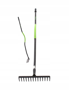 Hrable - Chyť kovový Silný kovový kmeň 147cm 14 Zuby