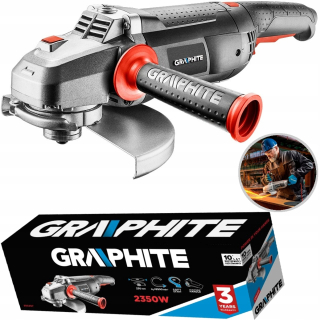 Graphite 2350 W 230 V sieťová uhlová brúska
