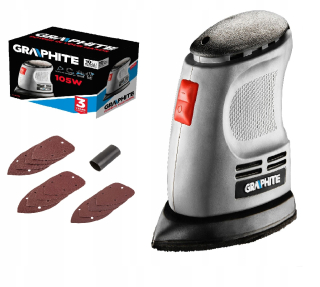 Multifunkčná sieťová brúska Graphite 105 W 230 V