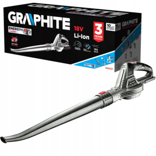 Grafitový akumulátorový fúkač 2,2 kg