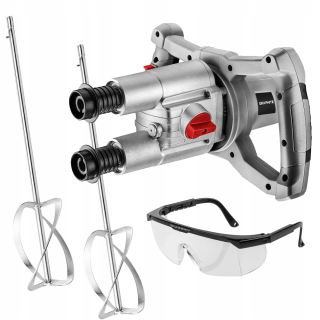 Miešadlo na maltu - Grafit Mixer miešadlá 1800W 58G789 DUO
