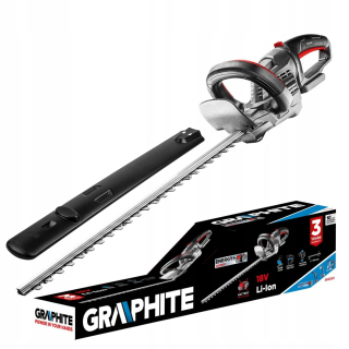 GRAFITOVÁ KLIETAČKA NA ŽIVÝ PLOT 18V 510mm PREVÁDZKY NA KEFY Energy 18V 58G032