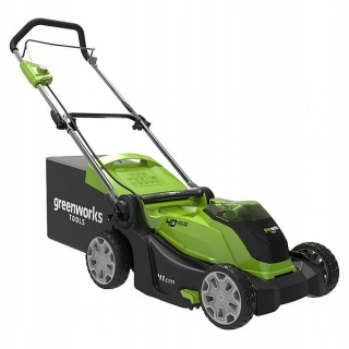 Kosačka elektrická - ZELENÉ PRÁCE 2504707 AKUMULÁTOROVÁ KOSAČKA 40V 41cm
