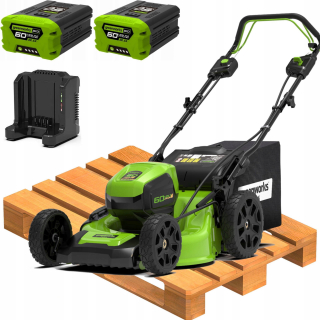 Kosačka elektrická - GREENWORKS Batériová kosačka na trávu 60V
