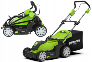 Kosačka elektrická - ELEKTRICKÁ Kosačka GREENWORKS GLM1241 41CM 1200W