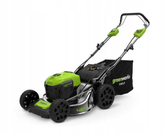 Kosačka elektrická - ZELENÉ PRÁCE AKU SEKAČKA. GD40LM46SP 40V 46CM