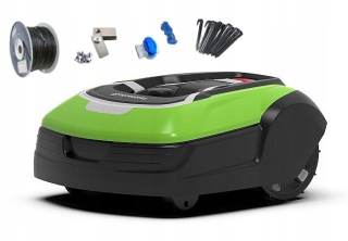GREENWORKS OPTIMOW 10 GSM ROBOTOVÝ VÝKRES 1000M2