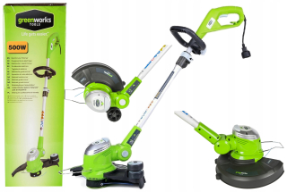 Krovinorez - GREENWORKS GRASS TRIMMER 500W 30CM