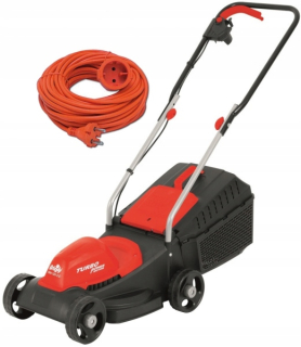 Kosačka elektrická - GRIZZLI ERM1231 ELEKTRICKÁ Kosačka 1200W 31cm + P