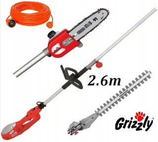 Píla - GRIZZLY EHS900L NOHAVICE PÍLENÉ NA VÝLOŽNICI 2,6m 20m