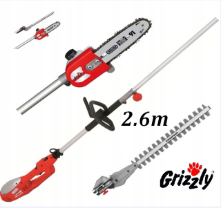 Píla - GRIZZLY Nožnice EHS900L + PILA VÝPLNE 2,6m