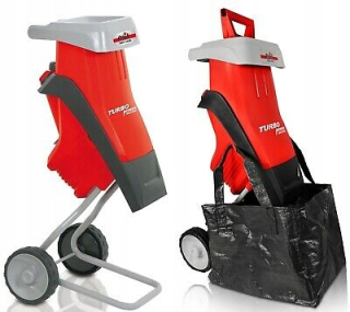 Drvič, štiepkovač - GRIZZLY EMH2440 BRANCH SHREDDER 2400 W CHIPPER