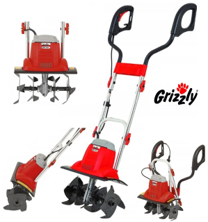 Kultivátor -  GRIZZLY ELEKTRICKÝ PULTNÝ KULTIVÁTOR 36cm