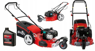 Kosačka benzínová - Grizzly Briggs 625E spaľovacia kosačka