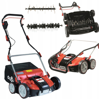 Vertikulátor - GRIZZLY Elektrický vertikutátor Perlátor 1800W