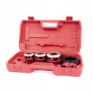 Rezačka závitov - 1/2 '3/4' 1, závit pre potrubie Suitcase set