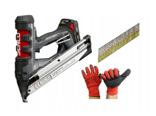 Sponkovačka, nastreľovačka - Fusion 18V 63 mm batérie Nailer + GRÁTIS