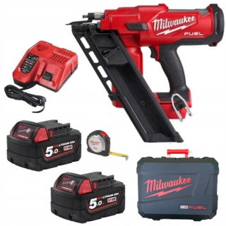 Sponkovačka, nastreľovačka - Cordless Klincovačka Milwaukee M18 FFN-502c