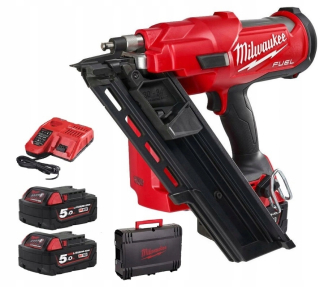 Sponkovačka, nastreľovačka - Nail M18FFN-502c M18 2AKU 5AH Milwaukee
