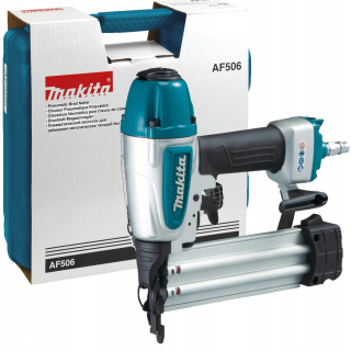Sponkovačka, nastreľovačka - PNEUMATICKÝ NAILER MAKITA AF506 + KUFR