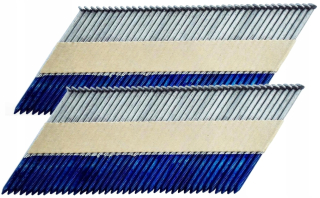 Klince 2,8/75 kruhy pozinkované spojené papierom 34° pre klinčeky