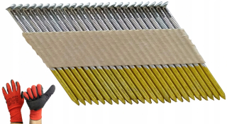 Klince hladké čierne 4PRO 65mm 3tys