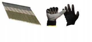 Sponkovačka, nastreľovačka - Ocynk nechty Ring 4Pre 75mm3tyS + ZADARMO