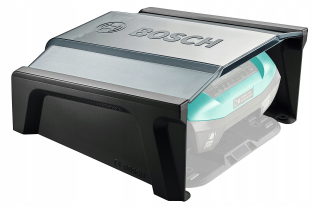 Garáž pre robotickú kosačku Bosch Indego 350