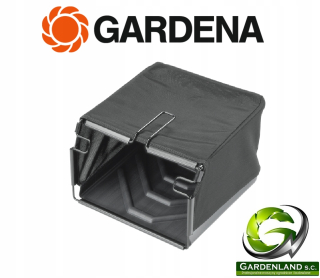 Vertikulátor - Kôš na trávu Gardena pre vertikutátor el.