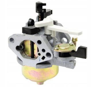 Nový karburátor s palivovým ventilom (kohútik) a sacou pákou pre motor HONDA GX160.