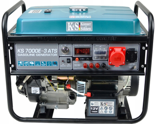 Elektrocentrála - Generátory generátory KS 7000-3 ATS