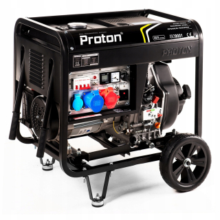Dieselový generátor 8,5 kVA - dvojitá funkcia, AVR