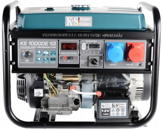 Elektrocentrála - GENERÁTOR Aggregat KS 10000-1/3 8 / 7,5 kW