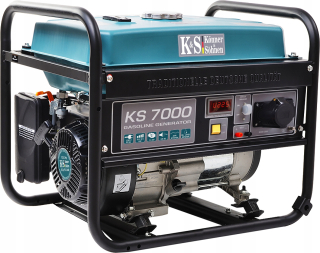 Elektrocentrála - GNERATOR KS 7000 generátor 5,5 kW
