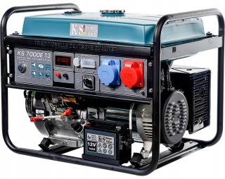 Elektrocentrála - GENERÁTOR Aggregat KS 7000E-1/3 5,5 / 5kW
