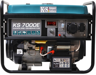 Elektrocentrála - Generátor KS 7000E ENGRIGAT 5.5KW