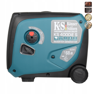 Elektrocentrála - Menič generátora 4 kW K & S KS 4000IE S