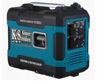 Elektrocentrála - Konner & Sohnen 1,6kW 230V invertorový generátor