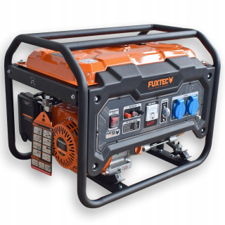 Elektrocentrála - FUXTEC SG1-3000 - 2500W generátor prúdu
