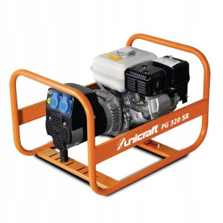 Generátor Unicraft PG 320 SR