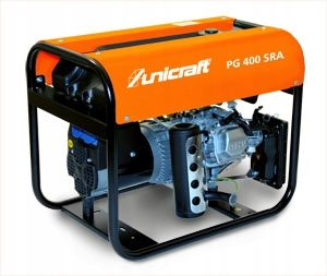 Generátor Unicraft PG 400 SRA